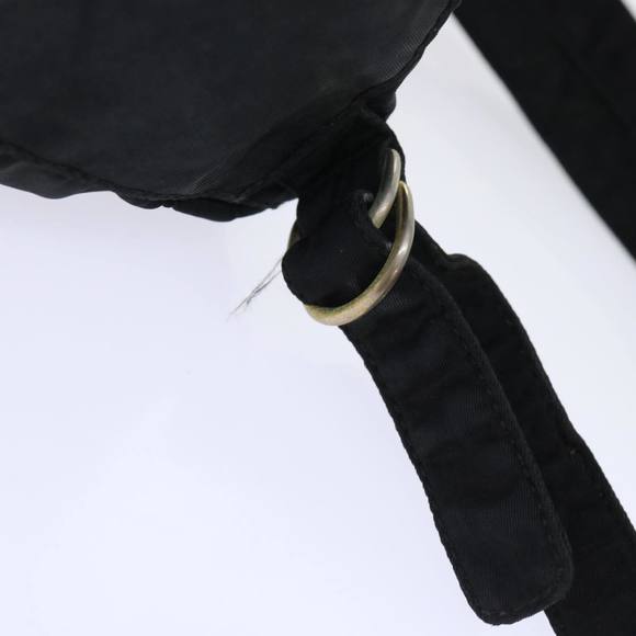 PRADA Backpack Nylon Black Auth bs8166 - Picture 9 of 16